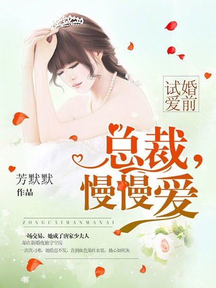 婚前試愛:總裁,慢慢愛