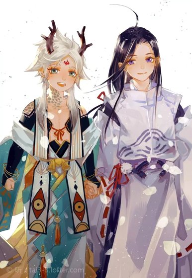 (陰陽師手遊同人) 【雙龍組】理性與我的恩斷義絕
