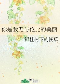 你是我無與沦比的美麗