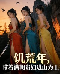饑荒年,帶着滿朝貴婦進山為王