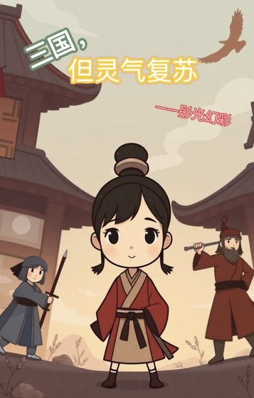 (历史同人)三国,但灵气复苏
